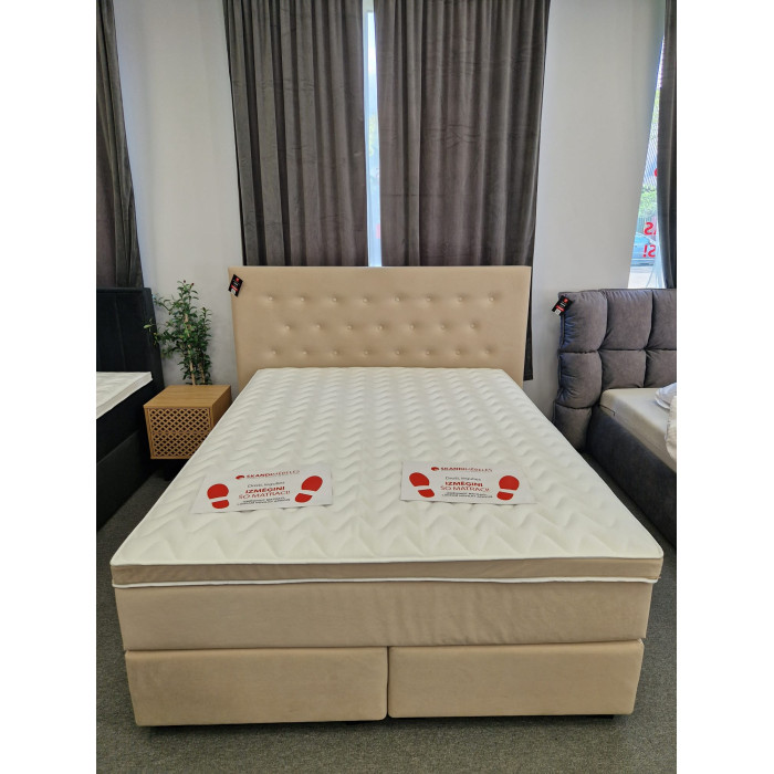 Kontinentinė lova AUTUN (160 x 200 cm) Kontinentinė lova AUTUN (160 x 200 cm)